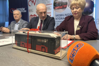 Ostrów. Będą kolejne autobusy elektryczne