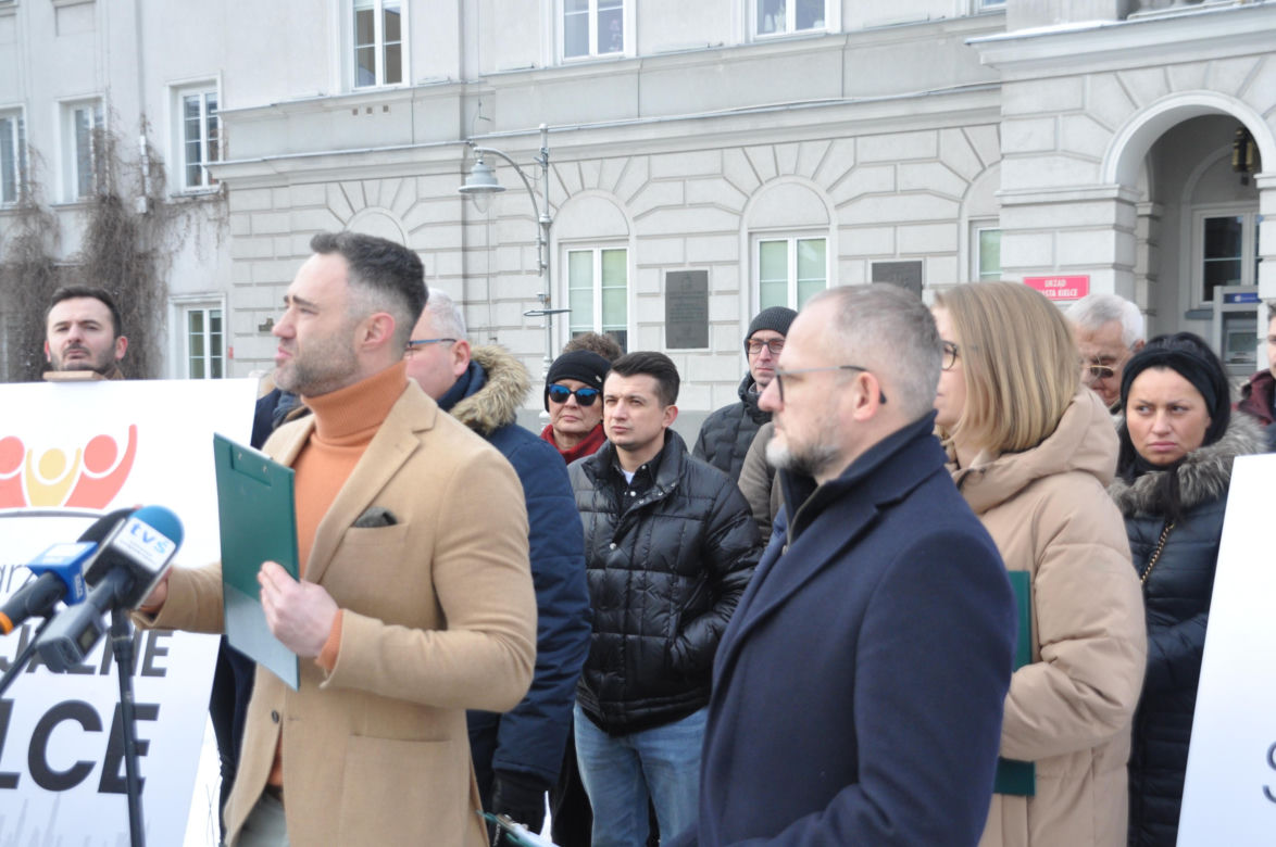 Maciej Bursztein, kandydat na prezydenta Kielc