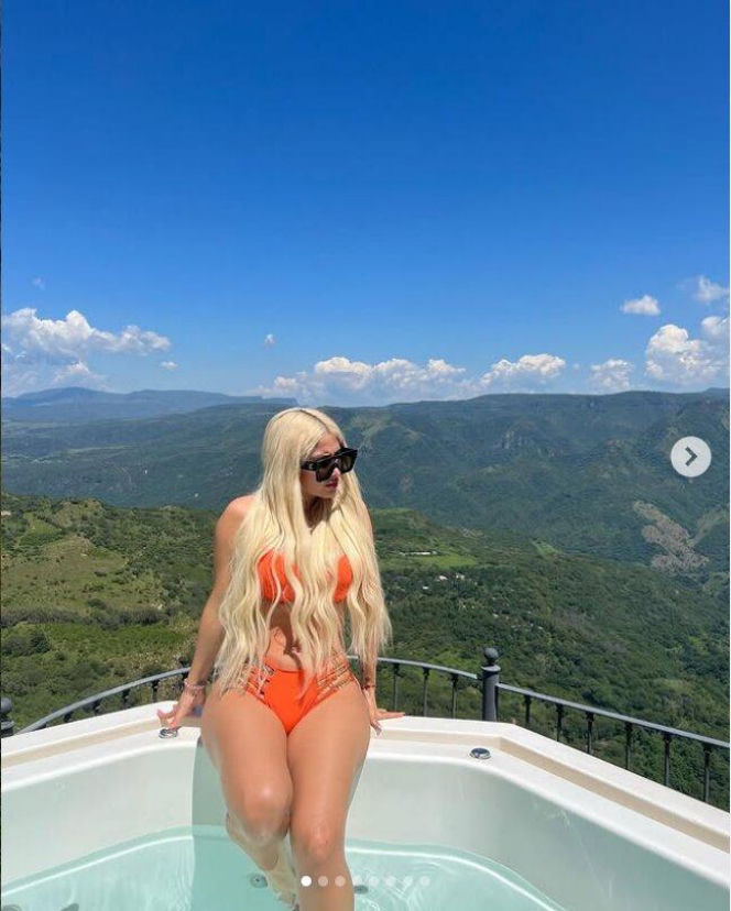 Ana Gabriela, żona Juliana Quinonesa