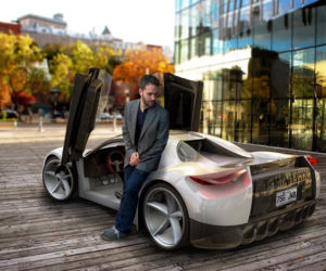 Super Light Car Tomahawk