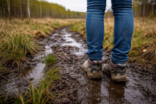 Turyści utknęli na bagnach. Akcja ratunkowa w Biebrzańskim Parku Narodowym