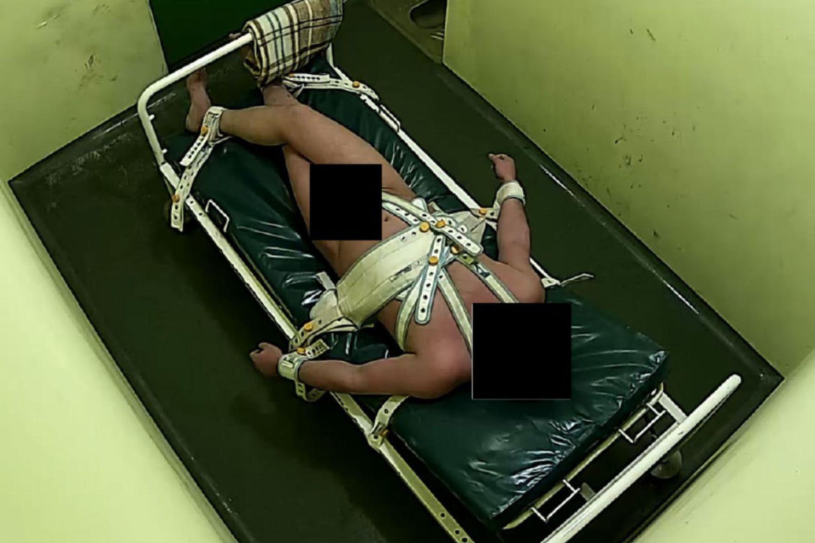 Szokujący raport. Tortury w łódzkiej izbie wytrzeźwień?