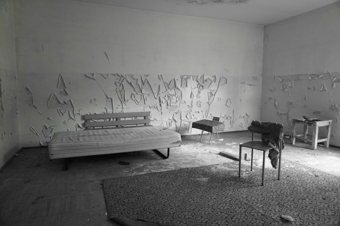 Opuszczony szpital rehabilitacyjny dla dzieci w Wielkopolsce [GALERIA]