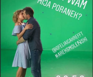 Nowa czołówka M jak miłość. Ula (Iga Krefft) i Bartek (Arkadiusz Smoleński)