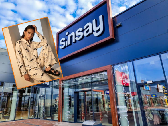 Ten lniany komplet z Sinsay to prawdziwy letni hit. Jest tani, elegancki i bardzo wygodny