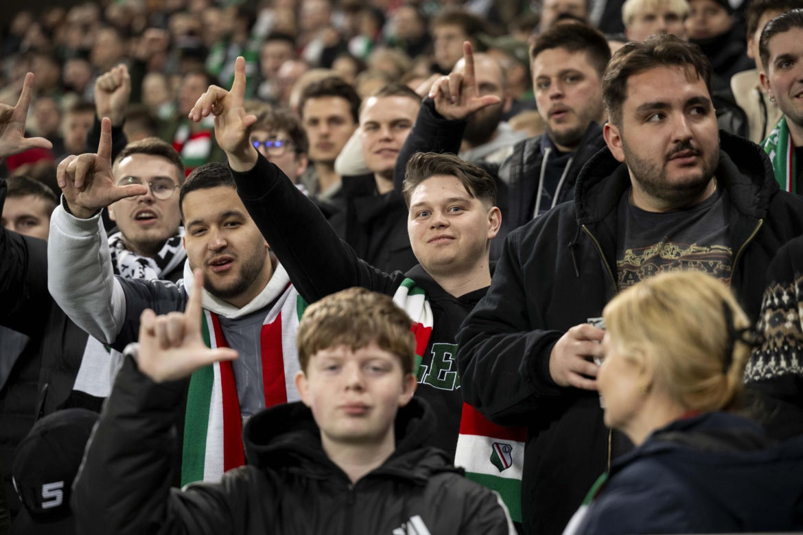 Legia Warszawa - Górnik Zabrze: Zdjęcia kibiców i zawodników z meczu 28. kolejki PKO BP Ekstraklasy