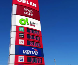 Ceny paliw w Lubieszynie idą w górę