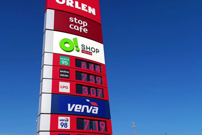 Ceny paliw w Lubieszynie idą w górę