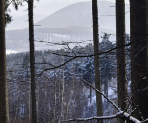 Zimowa wyprawa na Trójgarb