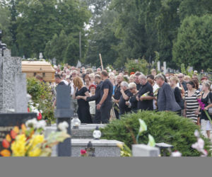 pogrzeb córki grażyny błęckiej-kolskiej
