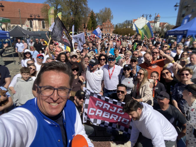 Ogólnopolskie Rozpoczęcie Sezonu Cabrio 2026 Olsztynek cz.2