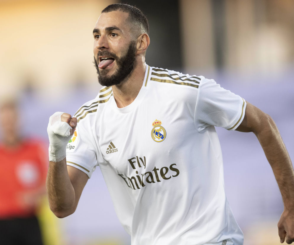 Karim Benzema zdobył w tym sezonie już 5 bramek.