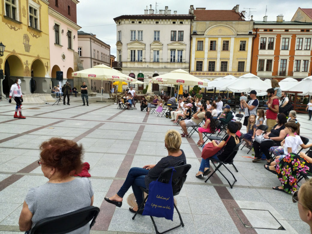 33.Ulica - Festiwal Teatrów Ulicznych - Tarnów 2020 - inauguracja