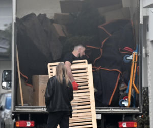 Kaczorowska wyniosła Peli pół domu