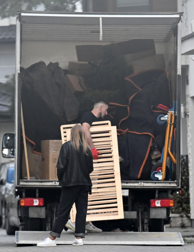 Kaczorowska wyniosła Peli pół domu