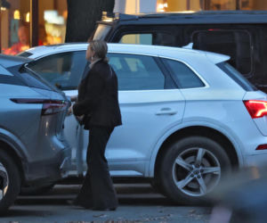 Małgorzata Ostrowska-Królikowska na zakupach