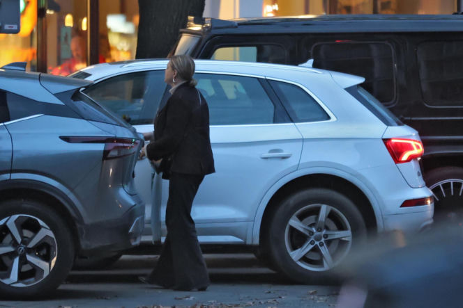 Małgorzata Ostrowska-Królikowska na zakupach