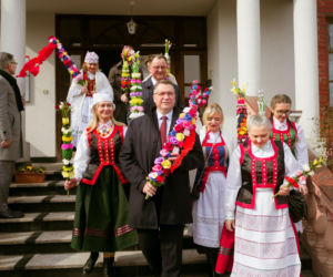 Obchody Niedzieli Palmowej w Lysych