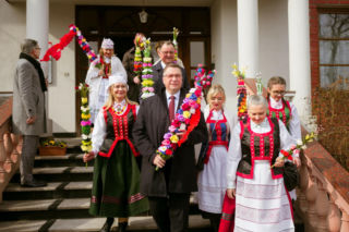 Obchody Niedzieli Palmowej w Lysych