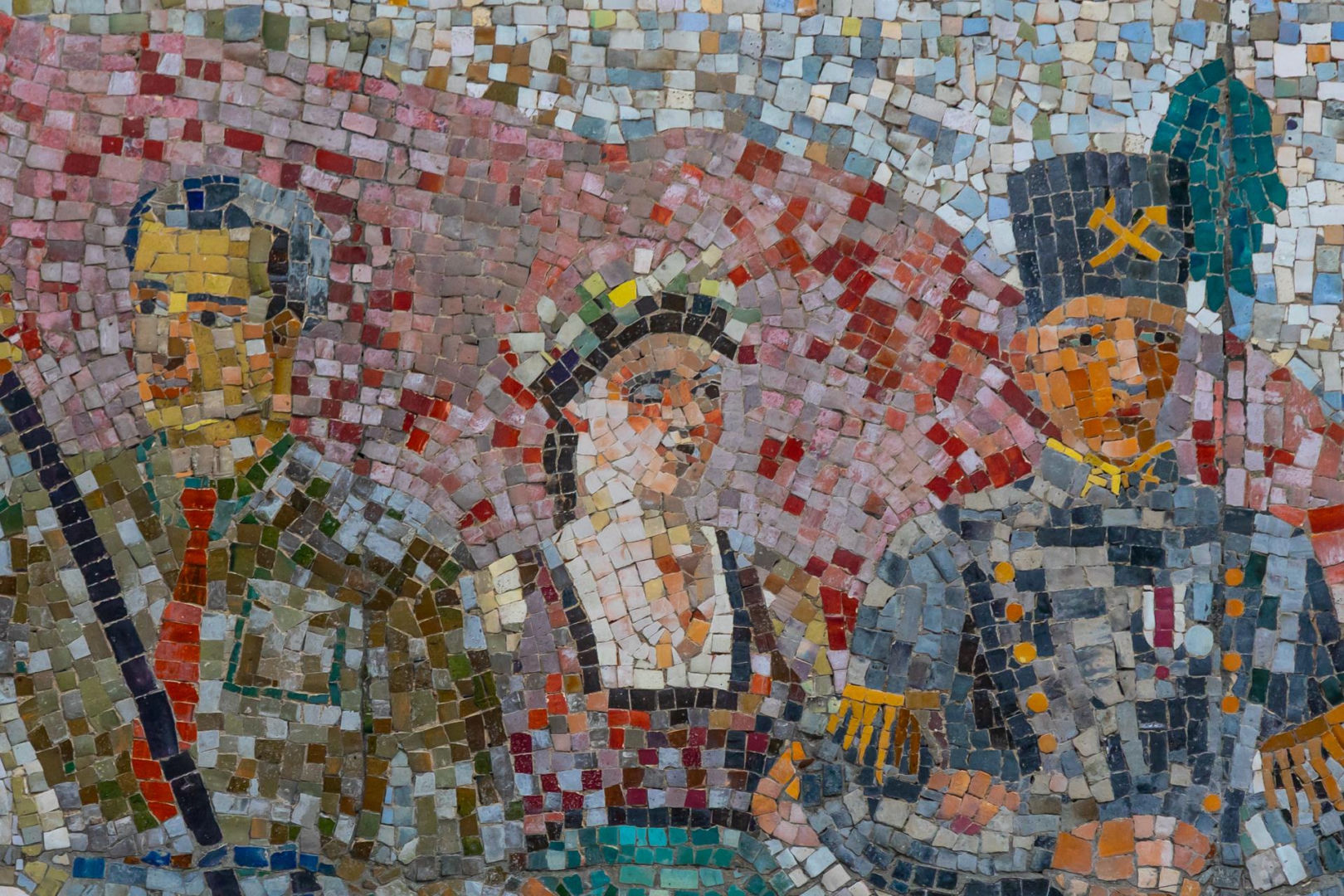 Mozaiki Hanny Żuławskiej z MDM-u