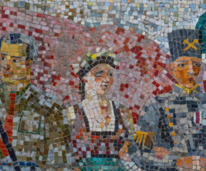 Mozaiki Hanny Żuławskiej z MDM-u