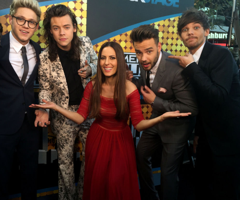 One Direction na American Music Awards 2015