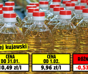 Sprawdź ile zaoszczędzisz od 01.02!
