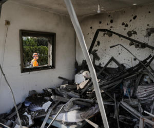 Izrael/ Wojsko: pierwszy skoordynowany atak Iranu i Hezbollahu; ok. 100 rakiet - atak miał miejsce w środę wieczorem