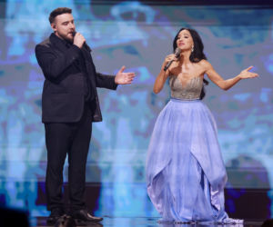 Justyna Steczkowska, Benefis Wiesława Ochmana