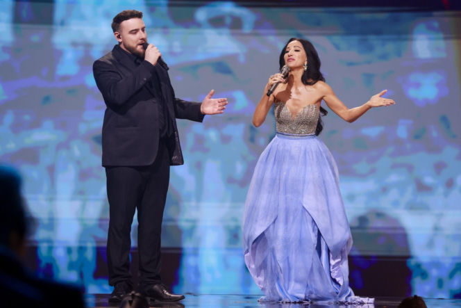 Justyna Steczkowska, Benefis Wiesława Ochmana