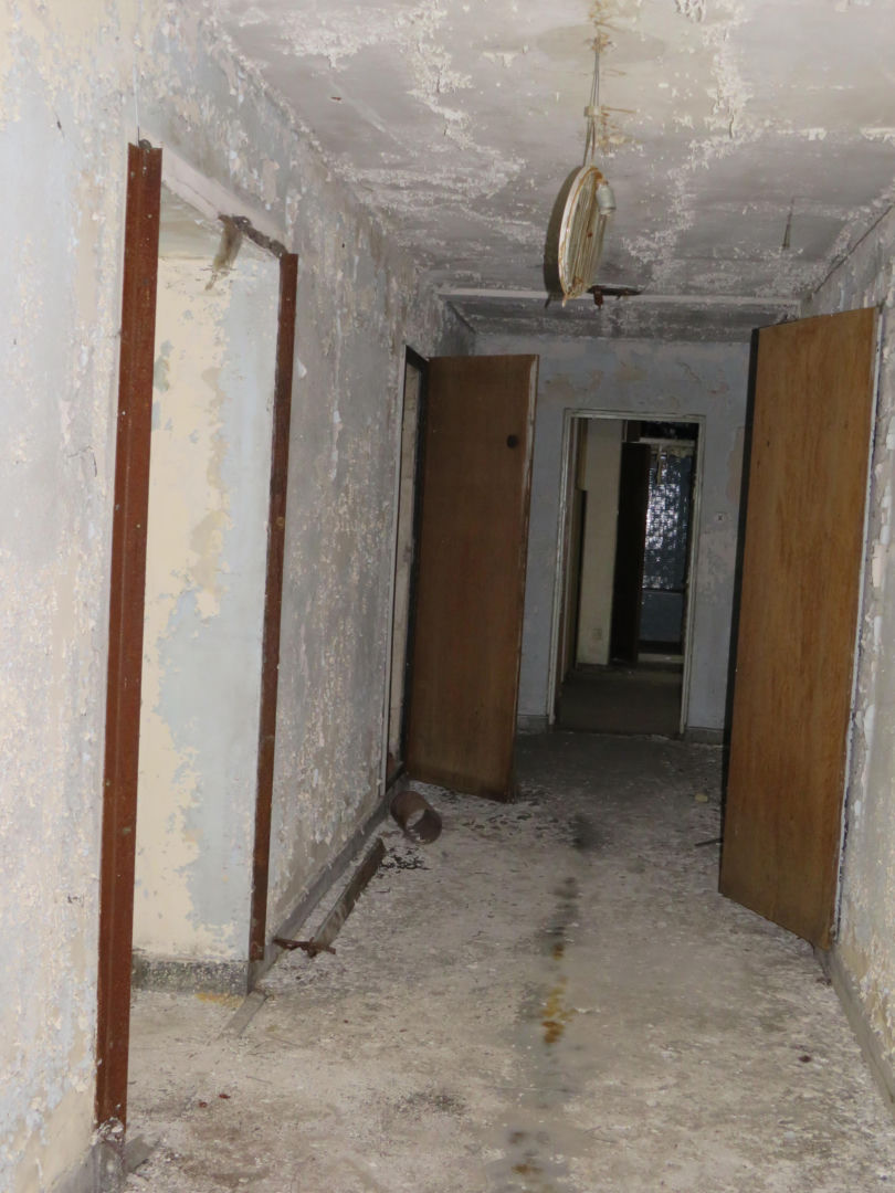 Wnętrze Szpiegowa w Warszawie