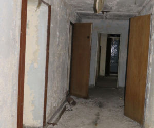 Wnętrze Szpiegowa w Warszawie