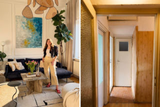 Metamorfoza na warszawskim Śródmieściu. Tak Ania i Kuba stworzyli swoje wymarzone M w powojennej kamienicy