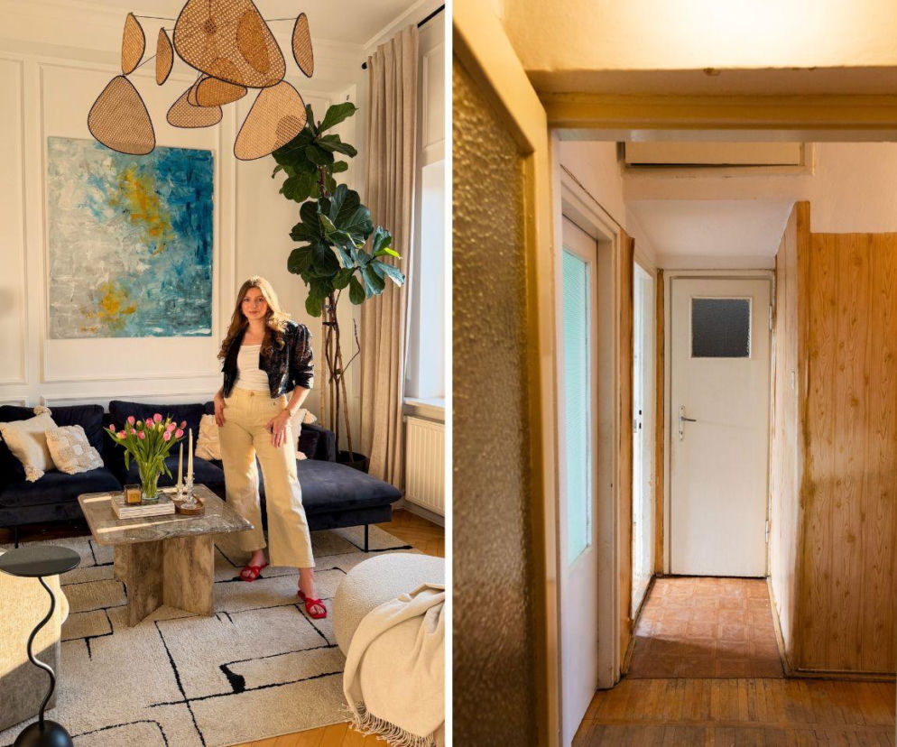 Metamorfoza mieszkania Ani i Kuby w powojennej kamienicy
