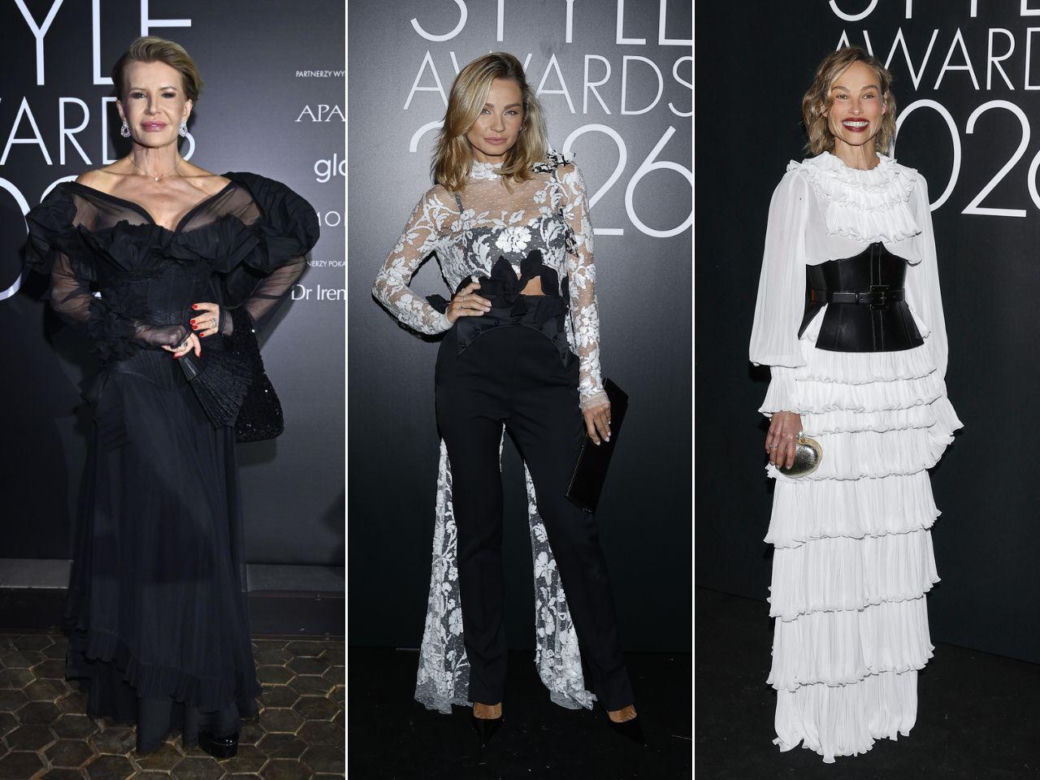 Tłum gwiazd na Elle Style Awards