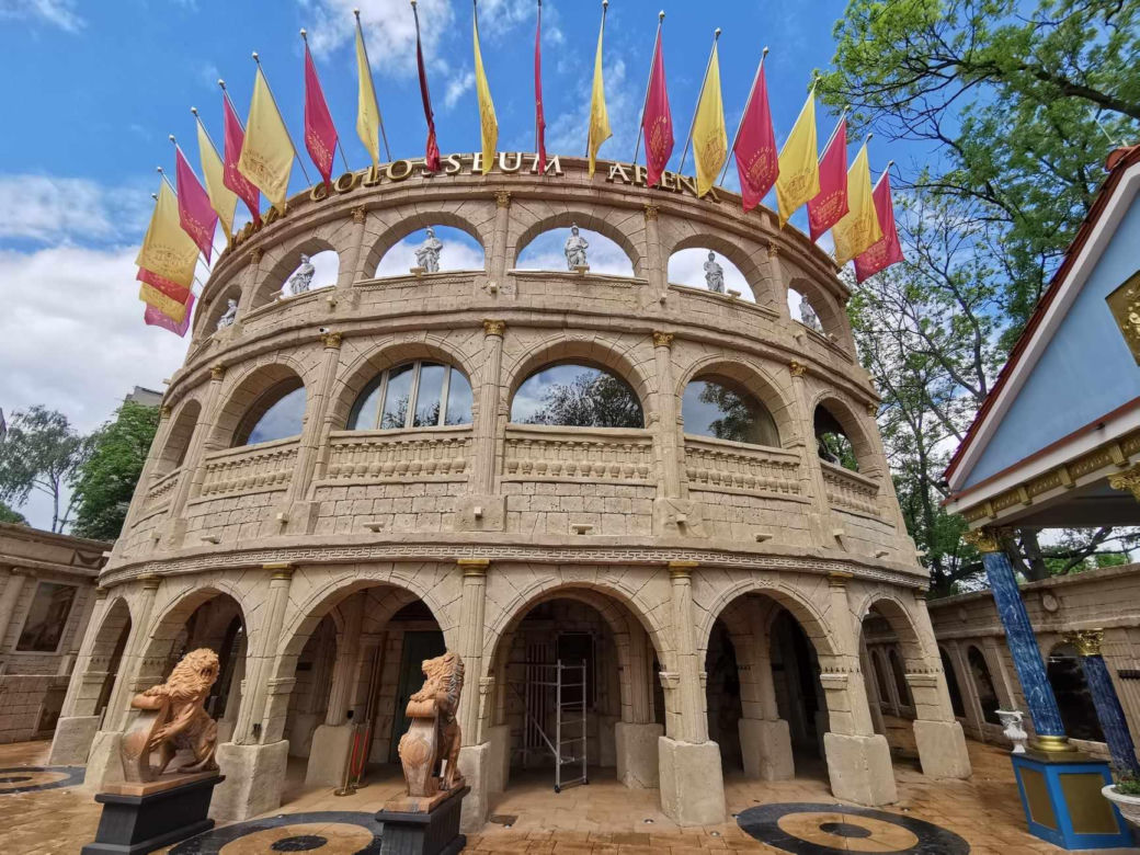 Sauna Colosseum
