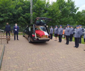 Pogrzeb policjanta, który utonął ratując dziecko