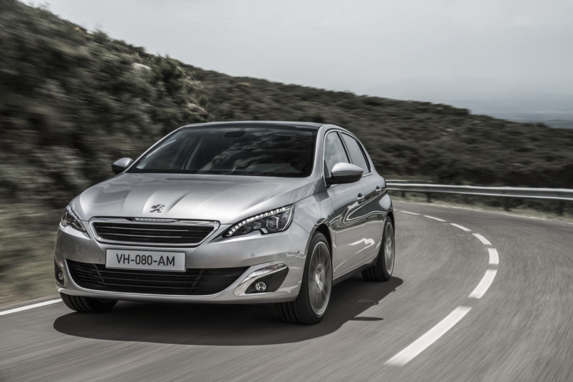 Nowy Peugeot 308