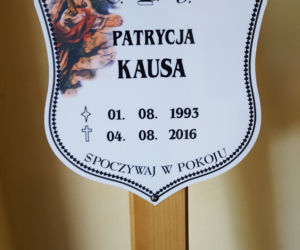 POGRZEB PATRYCJI ZAMORDOWANEJ NAD JEZIOREM WIECANOWSKIM