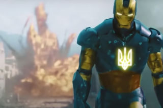 Ukraiński Iron Man - WIDEO ROBI OGROMNE WRAZENIE!