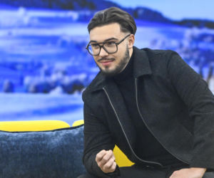 Justyna Steczkowska z synami