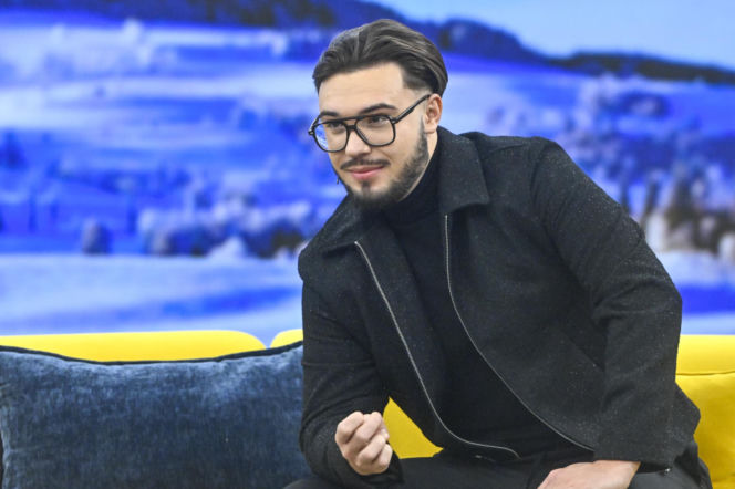 Justyna Steczkowska z synami