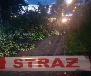 Nawałnica w Olsztynie