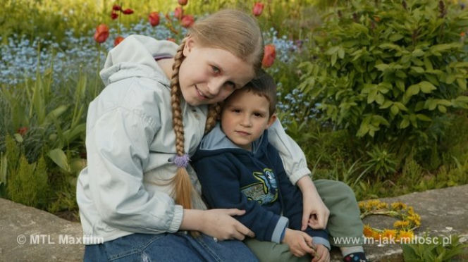 M jak miłość. Mateusz Mostowiak (Krystian Domagała), Natalia (Marcjanna Lelek)