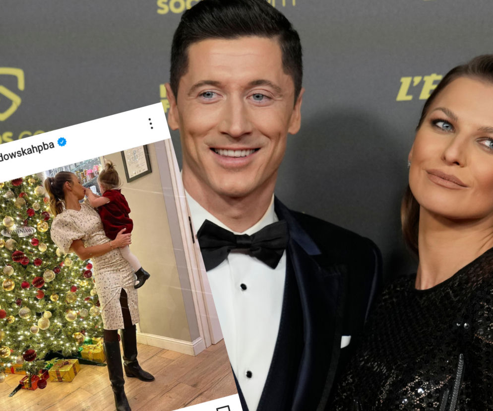 Lewandowska pokazała zdjęcie Klary pod choinką!