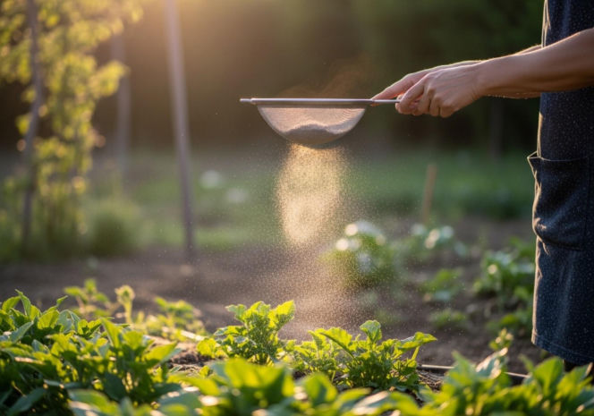 Jak stosować mączkę bazaltową?