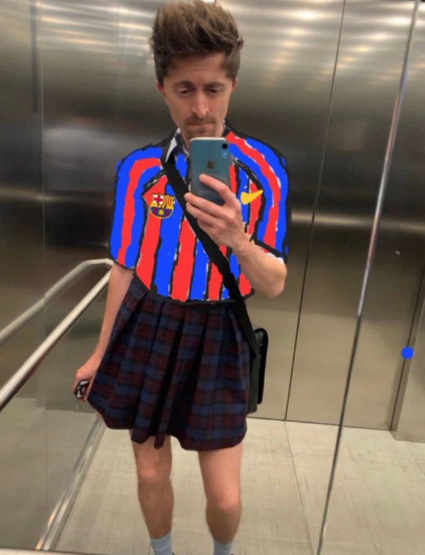 Memy po meczu Bayern Monachium - Barcelona