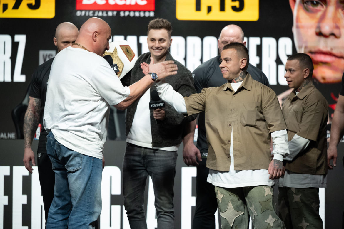 FAME 25: Marcin Najman vs Bracia Neffati - nietypowy face-to-face
