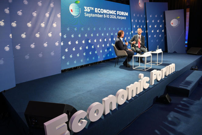 XXXV Forum Ekonomiczne Karpacz. Władysław Kosiniak-Kamysz