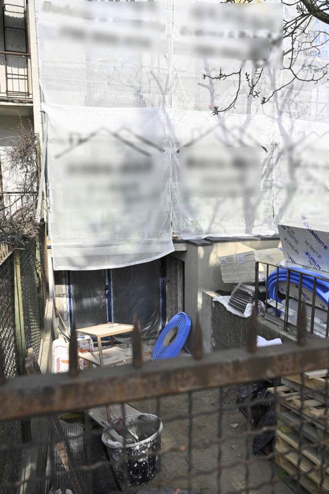 Niekończący się remont sąsiadów Kaczyńskiego